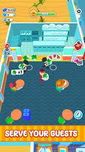 My Perfect Hotel MOD APK 1.5.0 (Unlimited Money) 2