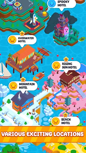 My Perfect Hotel MOD APK 1.5.0 (Unlimited Money) 5