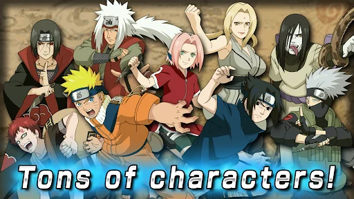 Download NARUTO: Ultimate Ninja STORM MOD APK 1.2.6 (Unlocked) 1