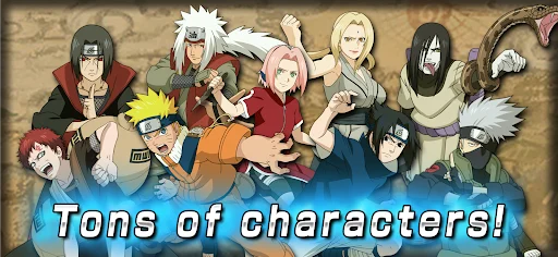 Download NARUTO: Ultimate Ninja STORM MOD APK 1.2.6 (Unlocked) 4