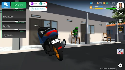 Download Ojol The Game MOD APK 3.3.8 (Unlimited Money) 1