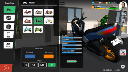 Download Ojol The Game MOD APK 3.3.8 (Unlimited Money) 2