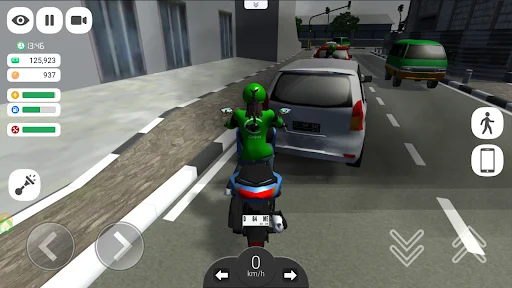 Download Ojol The Game MOD APK 3.3.8 (Unlimited Money) 4
