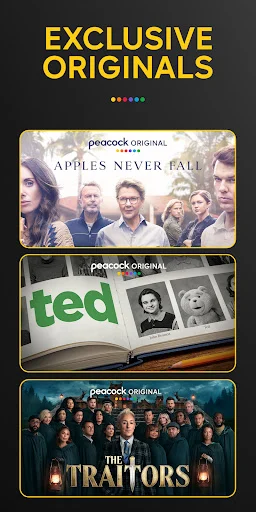 Peacock TV APK 4.9.12 5