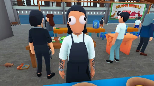 Download Pecel Lele Simulator MOD APK 1.1.4 (Unlimited Money) 4