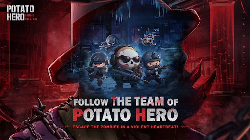 Potato Hero MOD APK (Menu, Battle Speed) 1.2.0 1