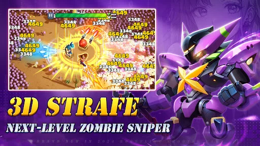 Potato Hero MOD APK (Menu, Battle Speed) 1.2.0 3