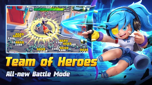 Potato Hero MOD APK (Menu, Battle Speed) 1.2.0 4