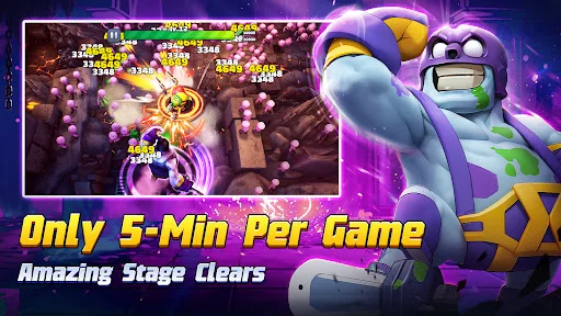 Potato Hero MOD APK (Menu, Battle Speed) 1.2.0 5