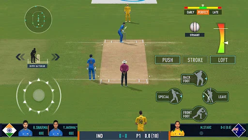 Real Cricket MOD APK 2.8 (Unlimited Money) 1