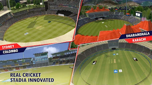 Real Cricket MOD APK 2.8 (Unlimited Money) 4