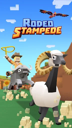 Rodeo Stampede MOD APK 4.10.0 (Unlimited Money) 1