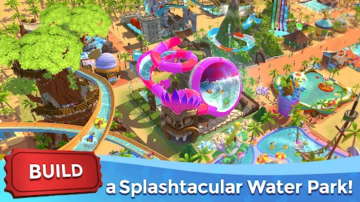 RollerCoaster Tycoon Touch MOD APK 3.42.0 (Unlimited Money) 4
