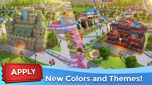 RollerCoaster Tycoon Touch MOD APK 3.42.0 (Unlimited Money) 5