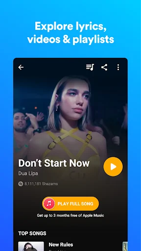 Shazam MOD APK 13.48.0-230914 (Premium Unlocked) 3