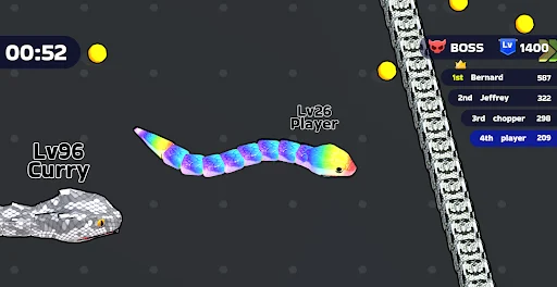 Download Snake Clash MOD APK 54.0.0 (Unlimited Money) 1