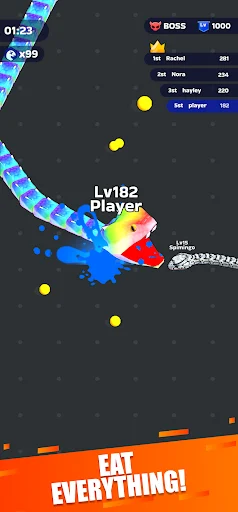 Download Snake Clash MOD APK 54.0.0 (Unlimited Money) 4