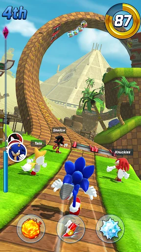 Sonic Forces: PvP Battle Race MOD APK 4.20.0 (Unlimited Money) 1