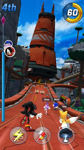 Sonic Forces: PvP Battle Race MOD APK 4.20.0 (Unlimited Money) 2