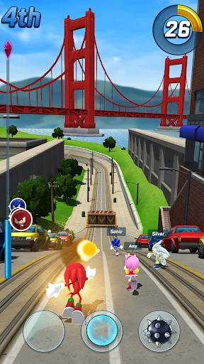 Sonic Forces: PvP Battle Race MOD APK 4.20.0 (Unlimited Money) 3