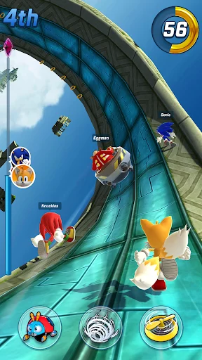 Sonic Forces: PvP Battle Race MOD APK 4.20.0 (Unlimited Money) 4