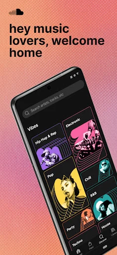 SoundCloud MOD APK 2025.09.04 (Premium Unlocked) 1