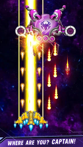 Space Shooter MOD APK 1.877 (Unlimited Money) 2