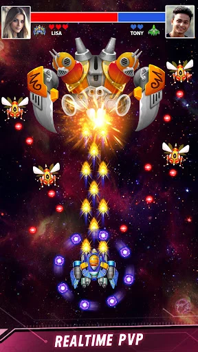 Space Shooter MOD APK 1.877 (Unlimited Money) 3