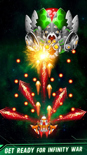 Space Shooter MOD APK 1.877 (Unlimited Money) 4