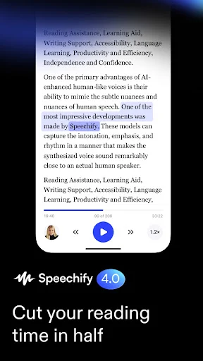 Speechify MOD APK 5.3.2114 (Premium Unlocked) 1