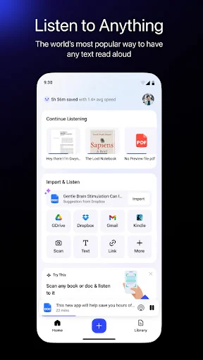 Speechify MOD APK 5.3.2114 (Premium Unlocked) 2