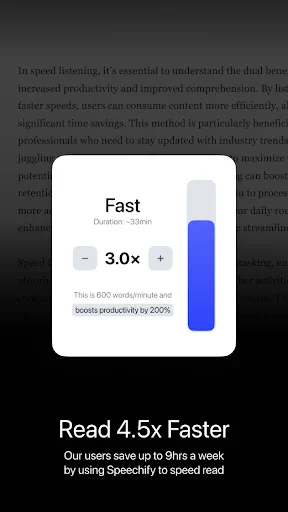 Speechify MOD APK 5.3.2114 (Premium Unlocked) 4