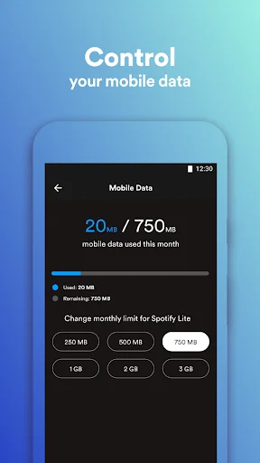 Spotify Lite MOD APK 1.9.0.72404 (Premium Unlocked) 2