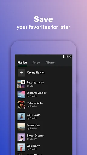Spotify Lite MOD APK 1.9.0.72404 (Premium Unlocked) 4