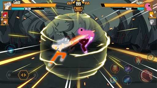 Stickman Dragon Fight – Super 1