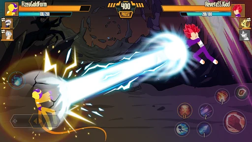 Stickman Dragon Fight – Super 2