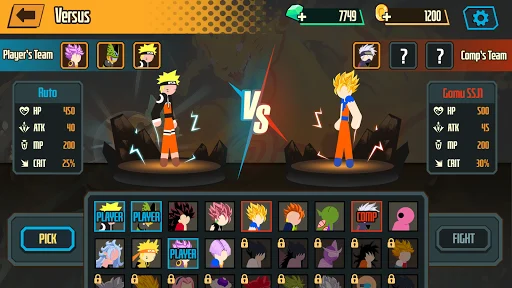 Stickman Dragon Fight – Super 5