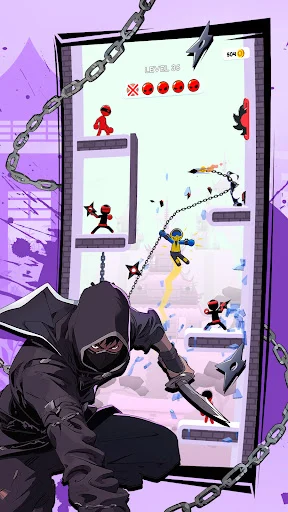 Stickman Teleport Master 3D 1