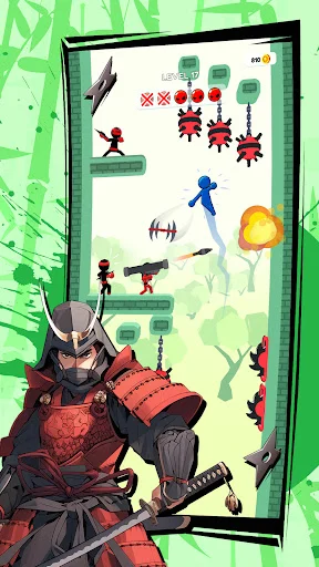 Stickman Teleport Master 3D 2