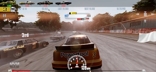 Stock Car Racing MOD APK 3.19.3 (Unlimited Money) 1