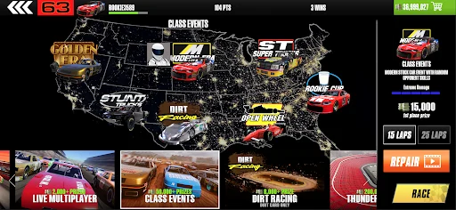 Stock Car Racing MOD APK 3.19.3 (Unlimited Money) 5