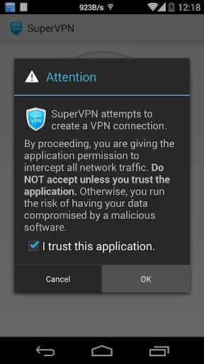 SuperVPN MOD APK 2.8.5 (Premium Unlocked) for Android 2