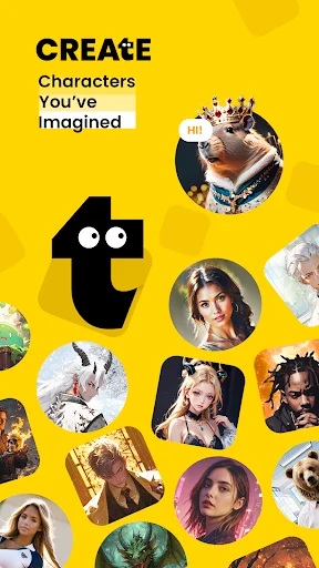 Talkie: Creative AI Community MOD APK (Premium Unlocked) 2.16.003 1