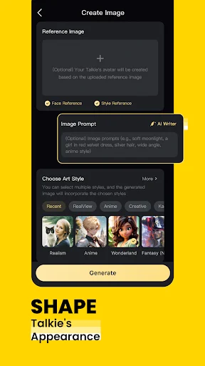 Talkie: Creative AI Community MOD APK (Premium Unlocked) 2.16.003 3