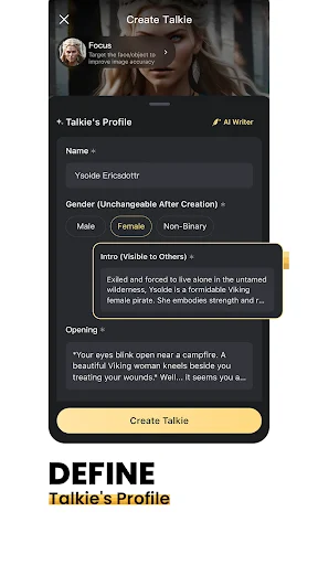 Talkie: Creative AI Community MOD APK (Premium Unlocked) 2.16.003 4