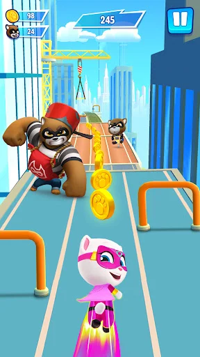 Talking Tom Hero Dash 1