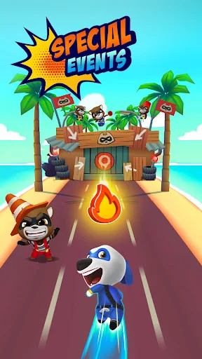 Talking Tom Hero Dash 4