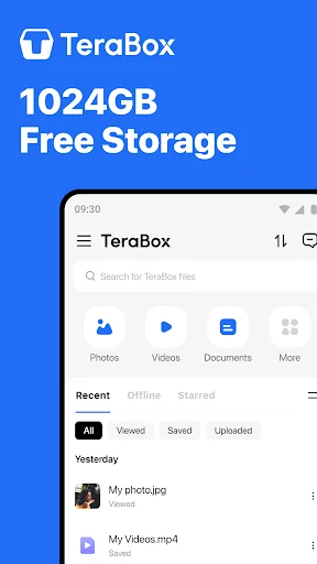 TeraBox MOD APK 3.18.0 (Premium Unlocked) 1