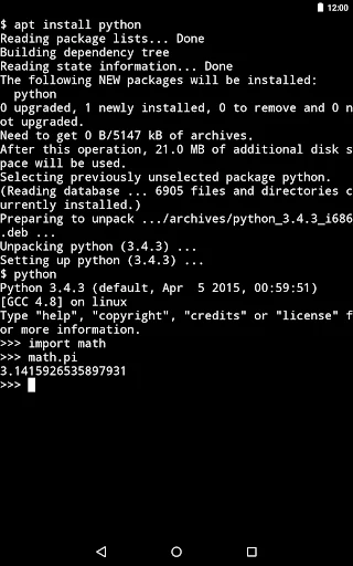 Termux MOD APK 2025.01.18 4