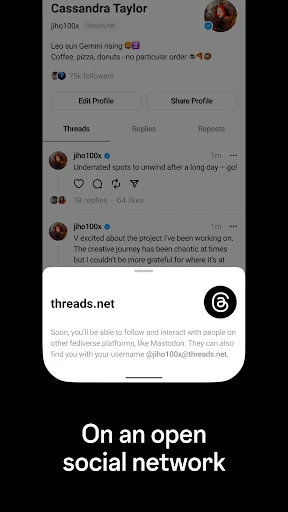 Threads MOD APK 301.0.0.27.109 for Android 5